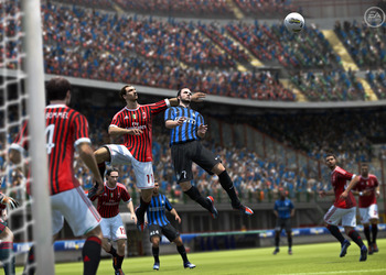 В игре FIFA 13 появится поддержка Kinect