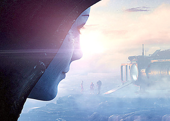 Mass Effect 5 тизерит капитан Шепард
