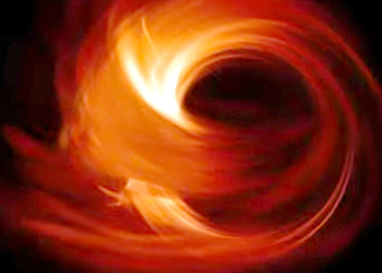 Черная дыра в центре Млечного пути