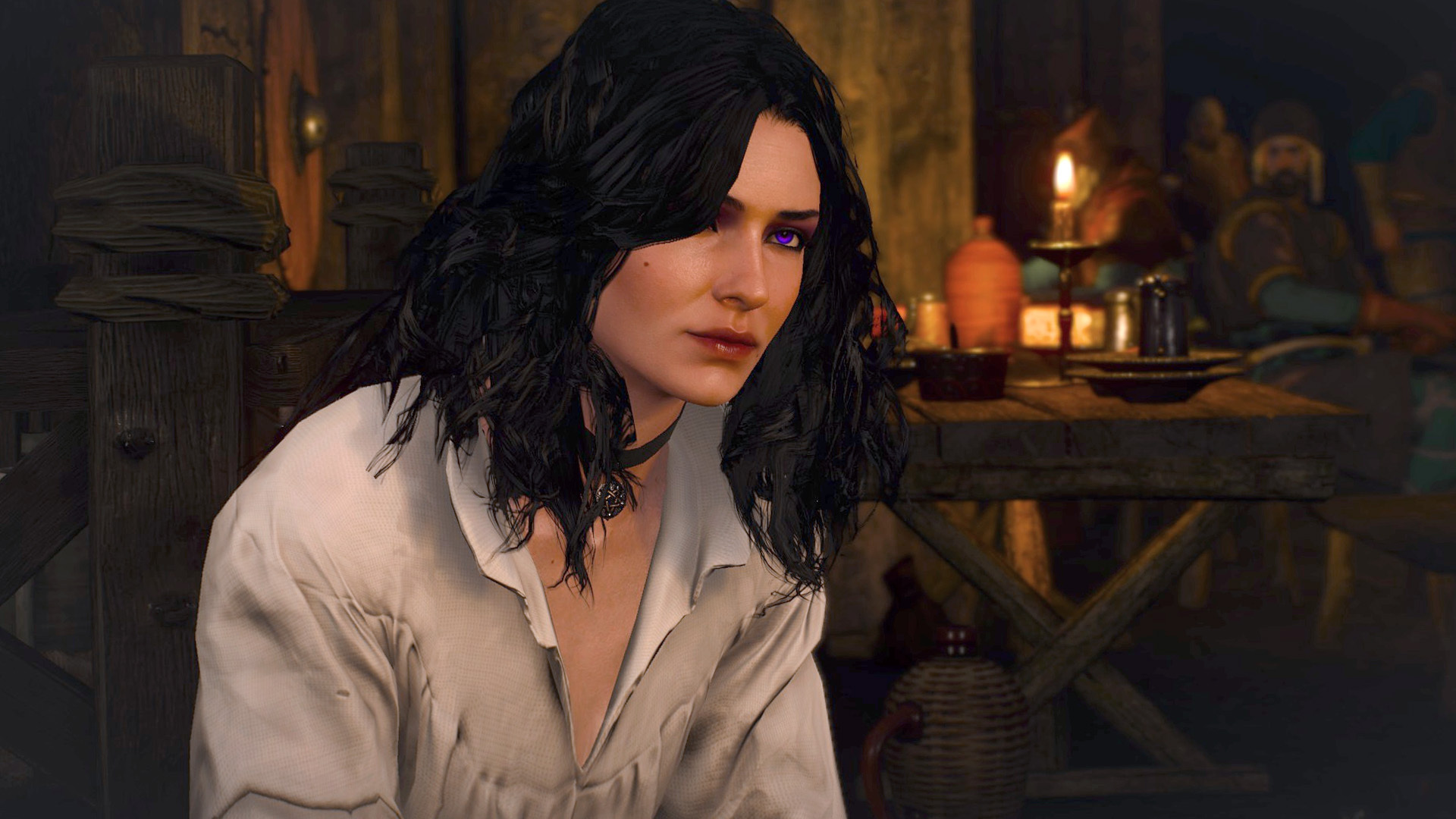 Yennefer of vengerberg the witcher 3 voiced standalone follower фото 30