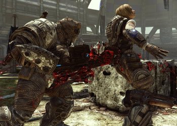 Видео с геймплеем Gears of War 3 - встречайте сразу два новых видео по 20 минут!