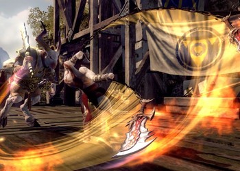 Скриншот God of War: Ascension