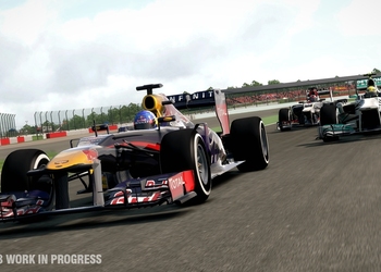 Игра F1 2013 появится на свет 4 октября