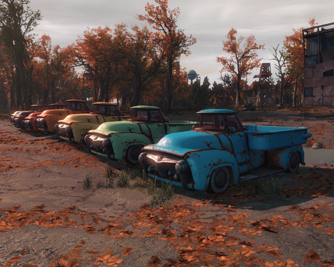 Fallout 4 авто двери фото 5
