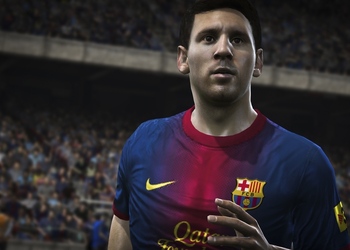 Игра FIFA 14 максимально использует возможности консолей нового поколения