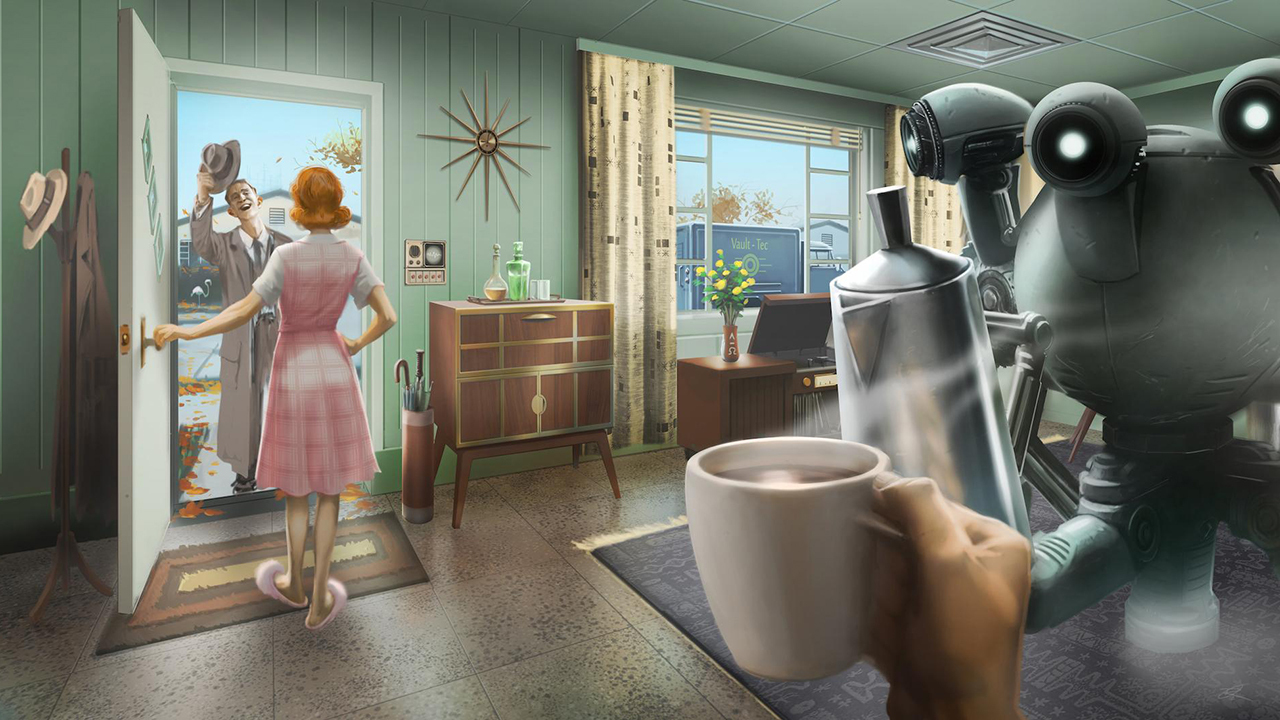 Fallout 4 art wallpaper фото 8