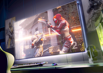 Nvidia анонсировала линейку огромных игровых мониторов 4K