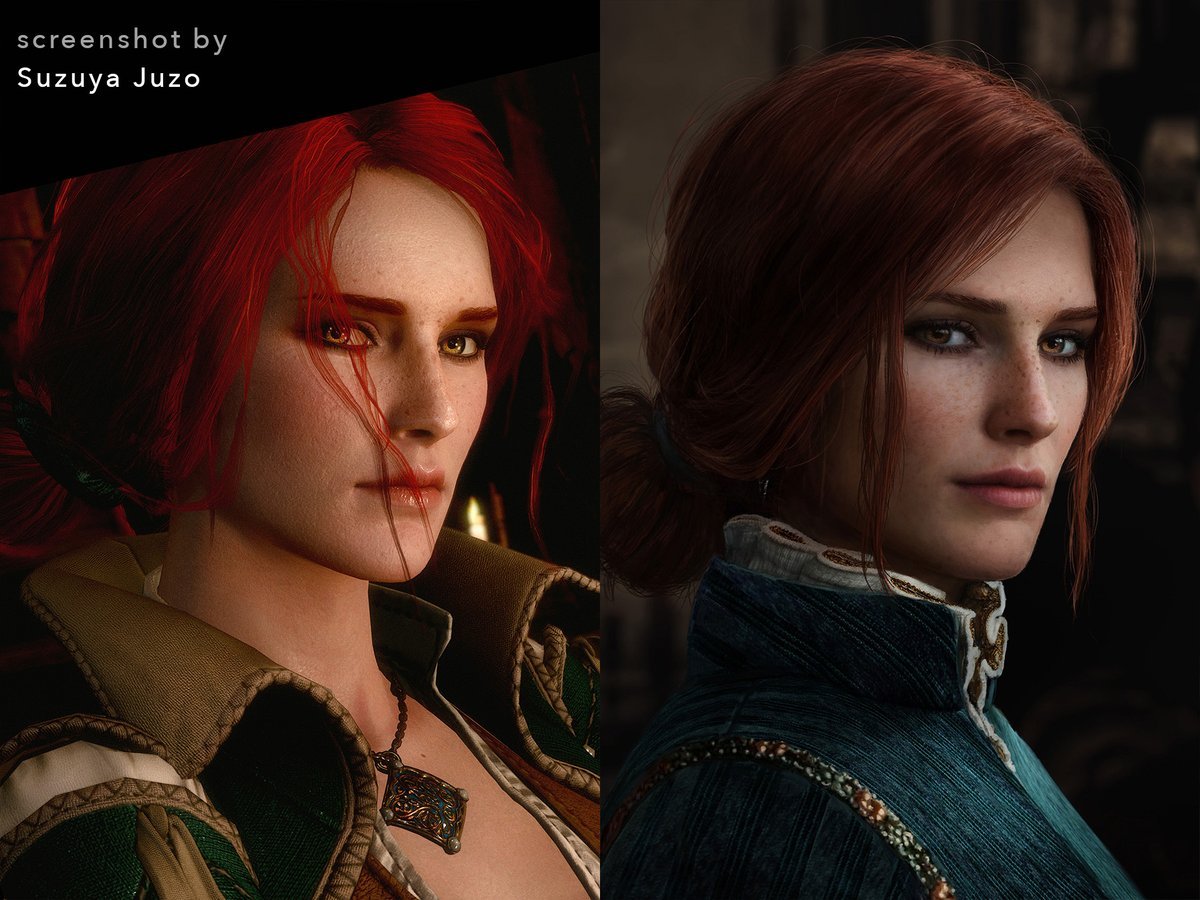The witcher 3 yennefer alternative look фото 92