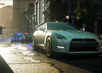 В новую версию игры Need for Speed: Most Wanted вернется кастомизация машин