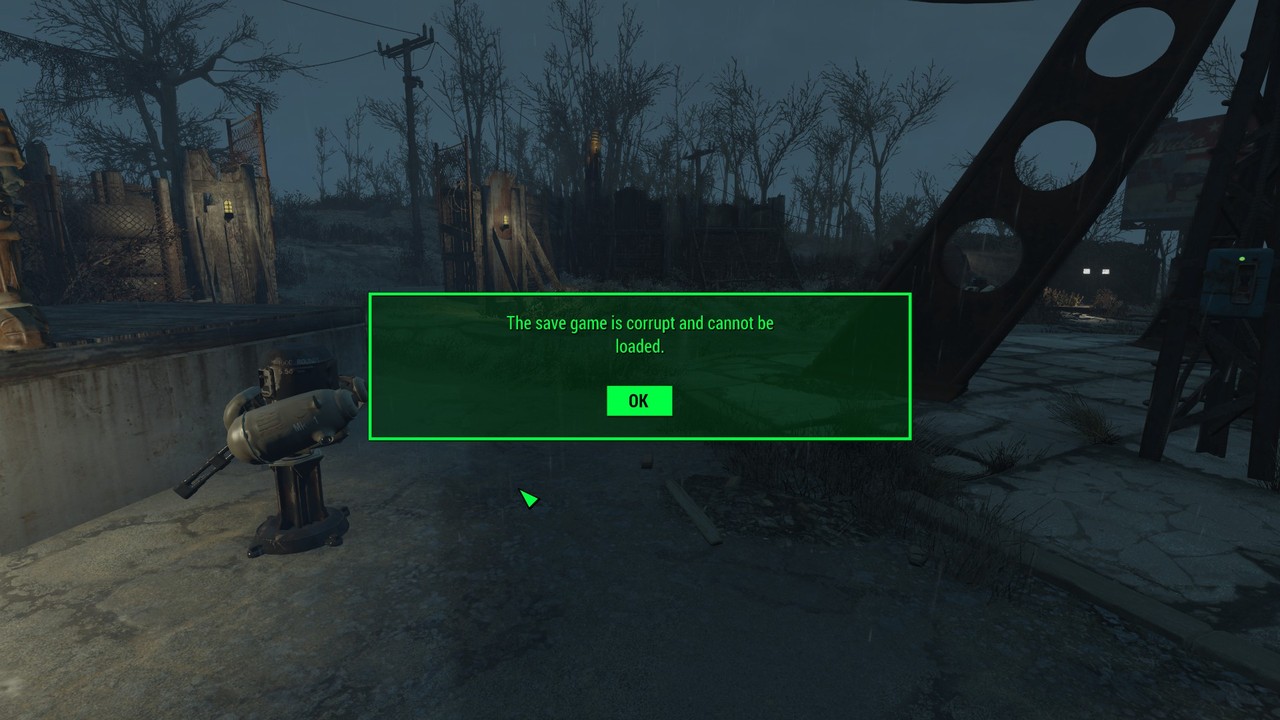 Fallout 4 плохо видно фото 115