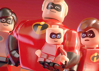 Анонс и первые кадры игры LEGO The Incredibles по мотивам мультфильмов «Суперсемейка»