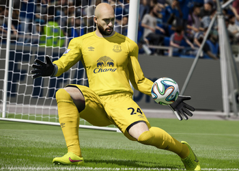 Команда ЕА анализировала игру Тима Ховарда для создания реалистичных вратарей в FIFA 15