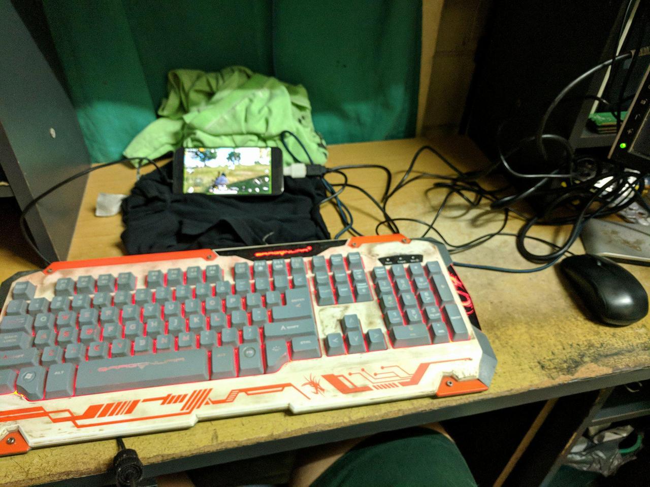 клавиатура и мышь на андроид pubg фото 42
