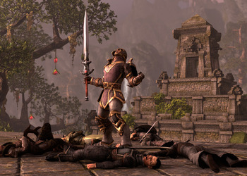 Игру The Elder Scrolls Online показали на Е3