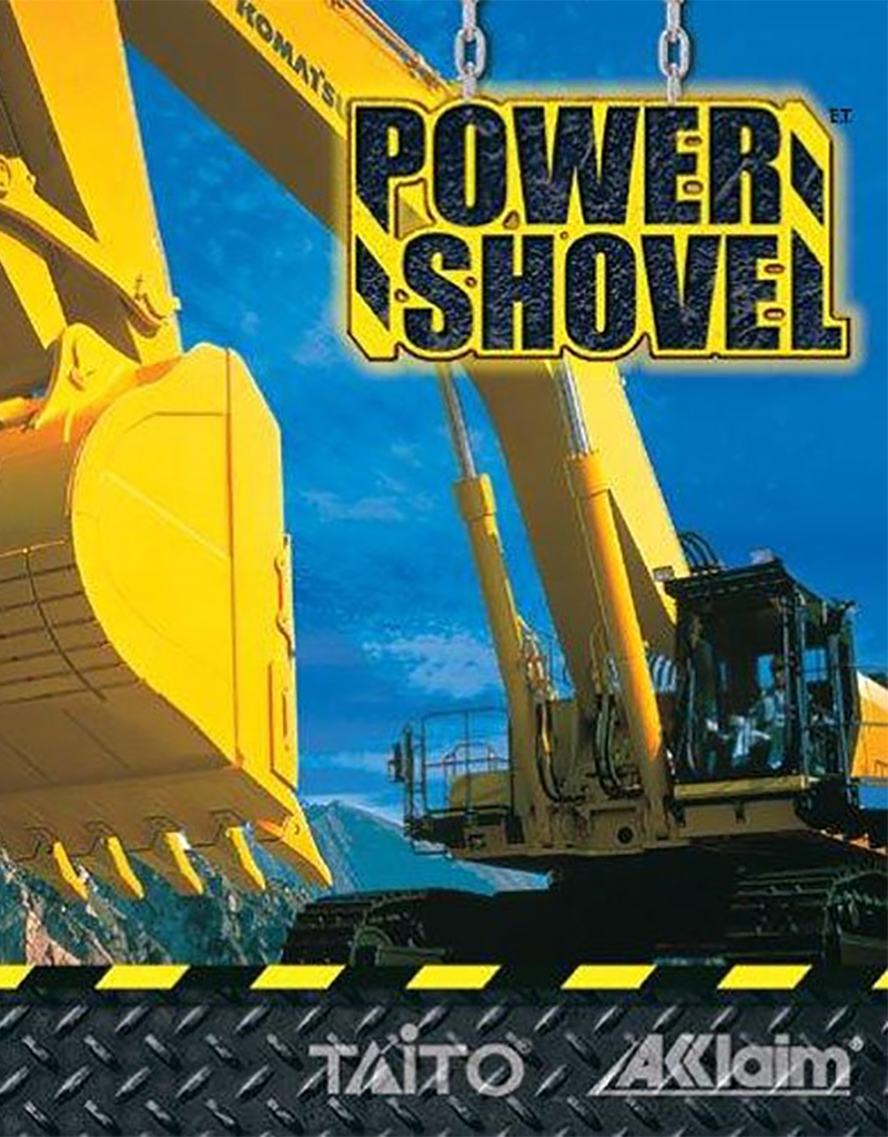 power shovel