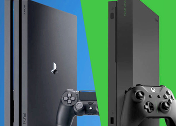 PS4 Pro и Xbox One X