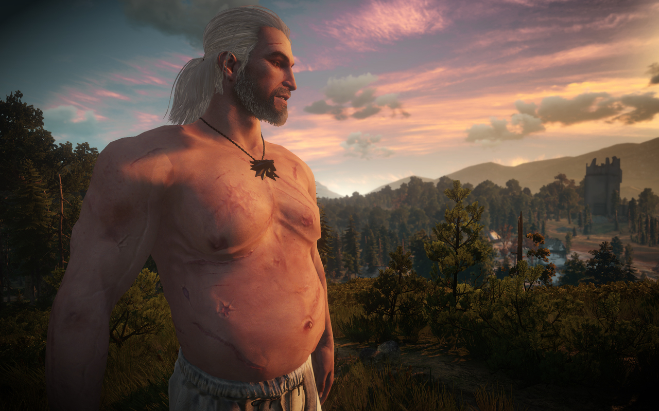 Geralt doppler at the witcher 3 фото 117