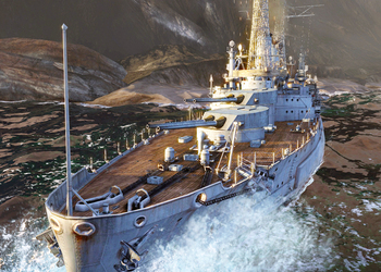 В новом ролике разработчики World of Warships рассказали о причинах отсутствия супер-кораблей в реальности и в игре