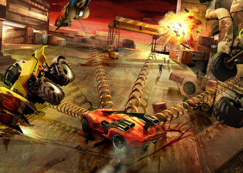 Разработчики Carmageddon: Reincarnation продемонстрировали работу подвески в игре