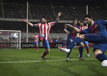 Разработчики продемонстрировали новую механику удара по мячу в игре FIFA 14