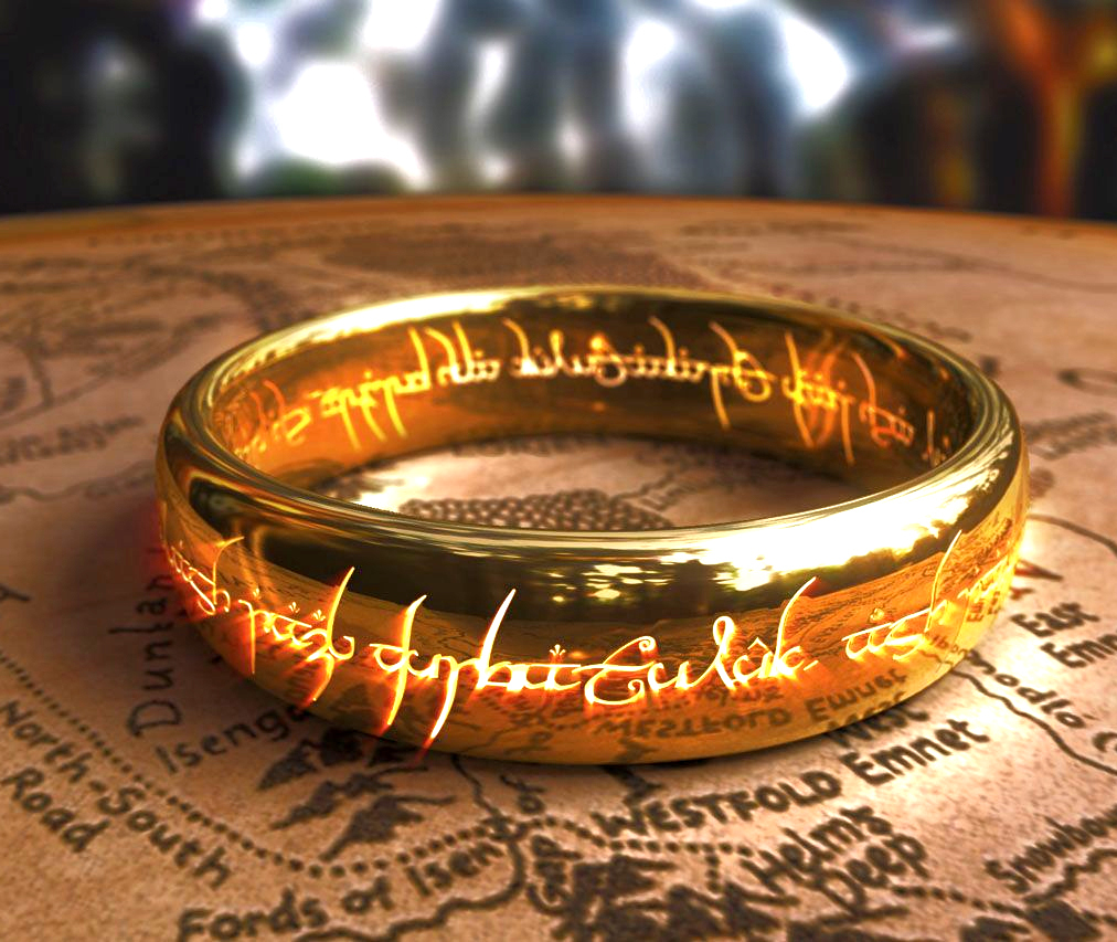 Кольцо всевластия Фродо