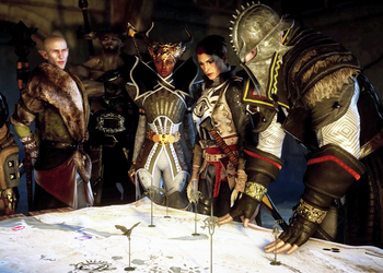 Игроки Dragon Age: Inquisition смогут отправить своих подопечных на 300 различных миссий