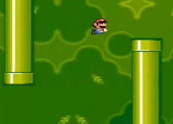 Super Mario World превратили во Flappy Bird