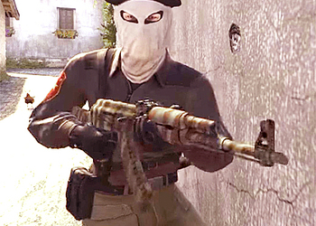 Игроки Counter-Strike: Global Offensive на самом деле стреляют не из оружия, а из лица