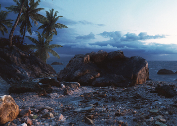Фрагмент скриншота сцены на движке CryEngine 5