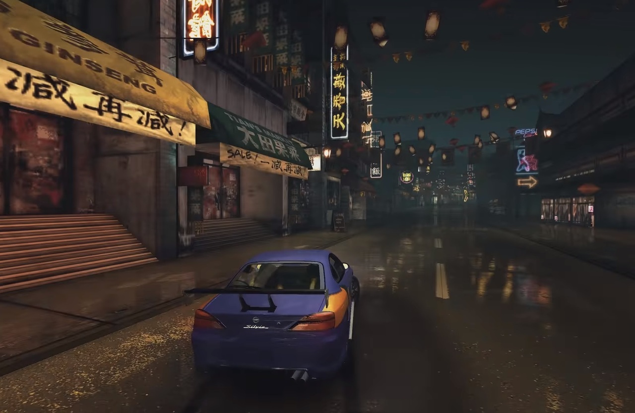Need for Speed: Underground получила новейшую графику спустя