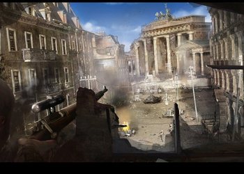 Опубликован новый трейлер к игре Sniper Elite V2