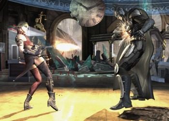Разработчики Injusctice: Gods Among Us представили сюжет игры