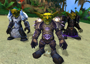 Blizzard устроила облаву на дилеров золота в World of Warcraft