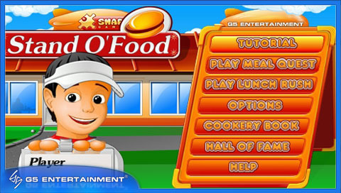 Stand o. Stand o’food PSP.