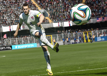 Игроки FIFA 15 смогут забивать голы между ног