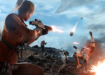 Разработчики Star Wars: Battlefront представили новый заряженный режим «Зона выброски»