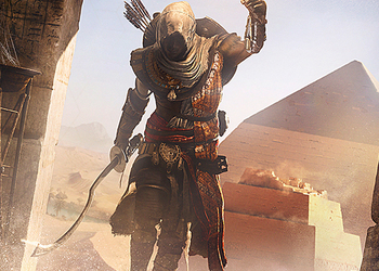 В новом геймплее Assassin's Creed: Origins главный герой залез в древнюю пирамиду
