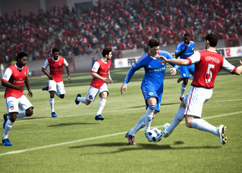 FIFA 12 лидирует в чарте видеоигр всех форматов!