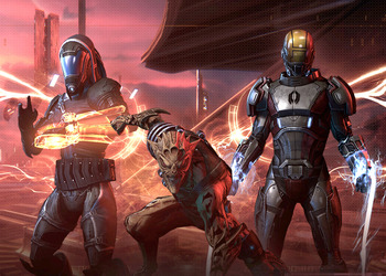 Новое дополнение к игре Mass Effect 3 выйдет 27 ноября