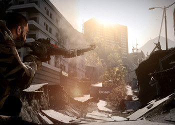 Разрабочтики Battlefield 3 отказались убирать цветовую колоризацию из игры
