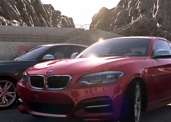 Разработчики Drive Club продемонстрировали первую в игре BMW 2 серии