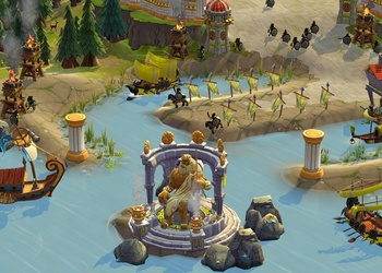 Microsoft предлагает всем бесплатно поиграть в бета версию Age of Empires Online