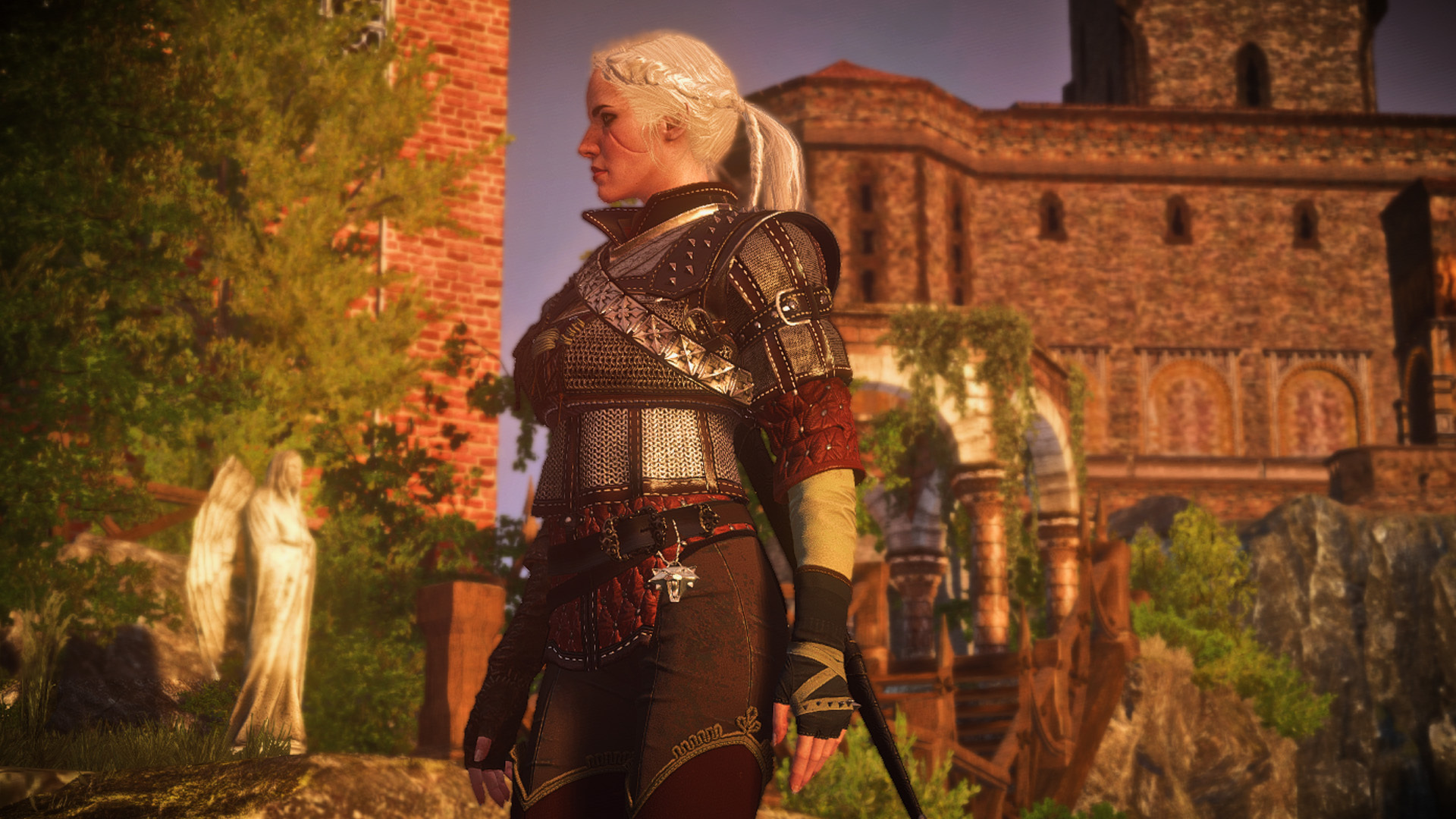 The witcher 3 witcher gear фото 19