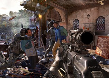 Опубликован новый ролик к игре Call of Duty: Modern Warfare 3