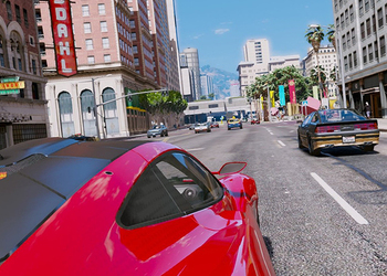 Ультрареалистичную графику GTA V показали в новом видео