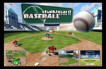 Chalkboard Sports Baseball