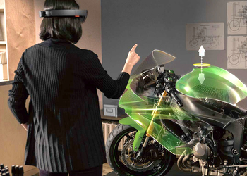 Компания Microsoft представила миру новую технологию голограмм HoloLens