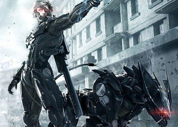 Опубликован трейлер геймплея дополнения Blade Wolf к игре Metal Gear Rising: Revengeance