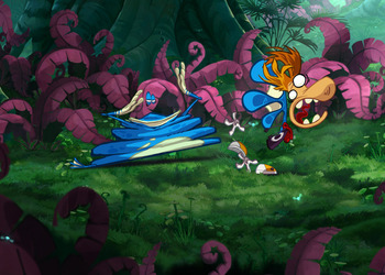 Скриншот Rayman: Origins