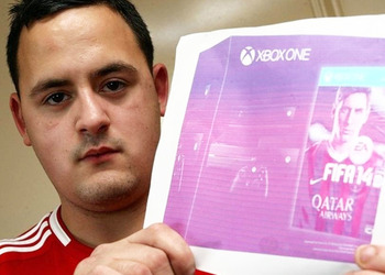 19-летний англичанин приобрел фотографию Xbox One на аукционе eBay за 735 долларов США